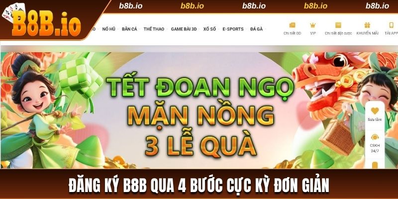 Đăng ký B8b