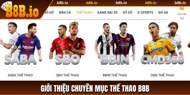 Đôi nét về chuyên mục thể thao B8b
