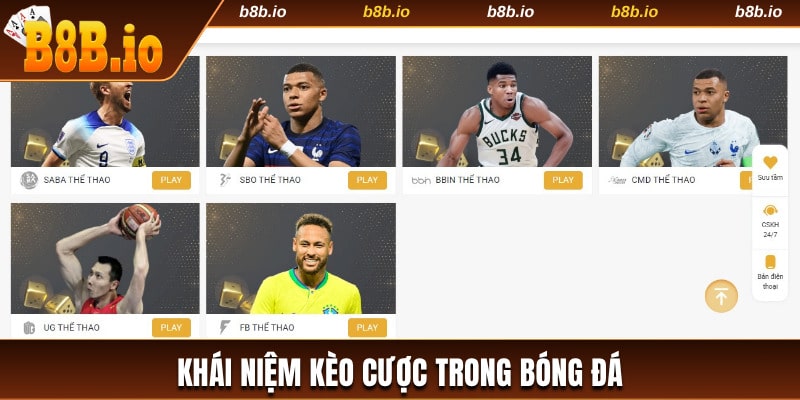 Giải thích khái niệm kèo cược trong bóng đá