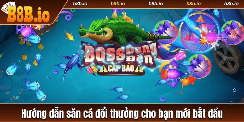 Hướng dẫn săn cá đổi thưởng cho bạn mới bắt đầu