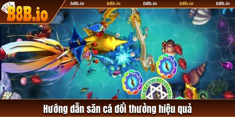 Hướng dẫn săn cá đổi thưởng hiệu quả từ chuyên gia lâu năm