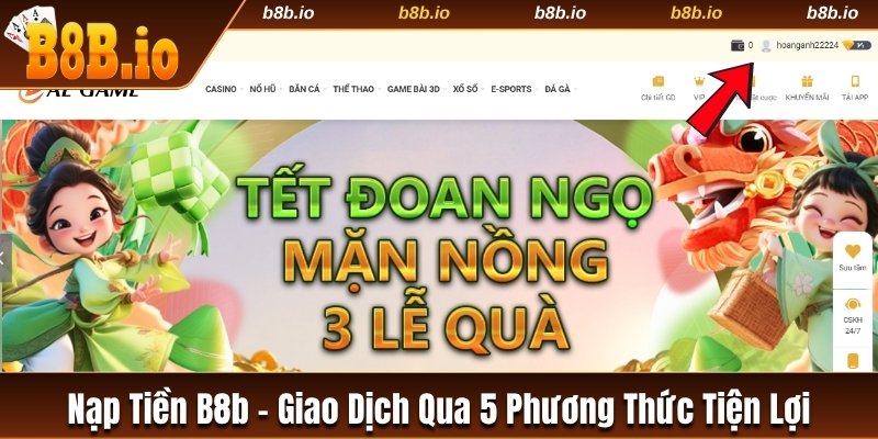 Nạp tiền B8b