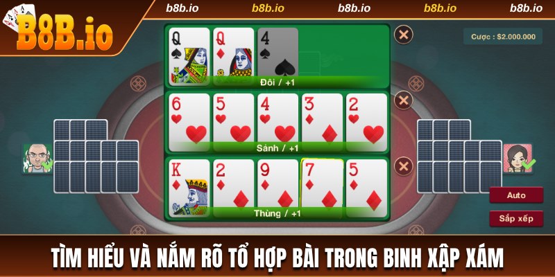 Tìm hiểu và nắm rõ tổ hợp bài trong binh xập xám